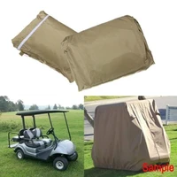 waterproof golf cart cover rain 24 passenger for yamaha club car ez go model size s