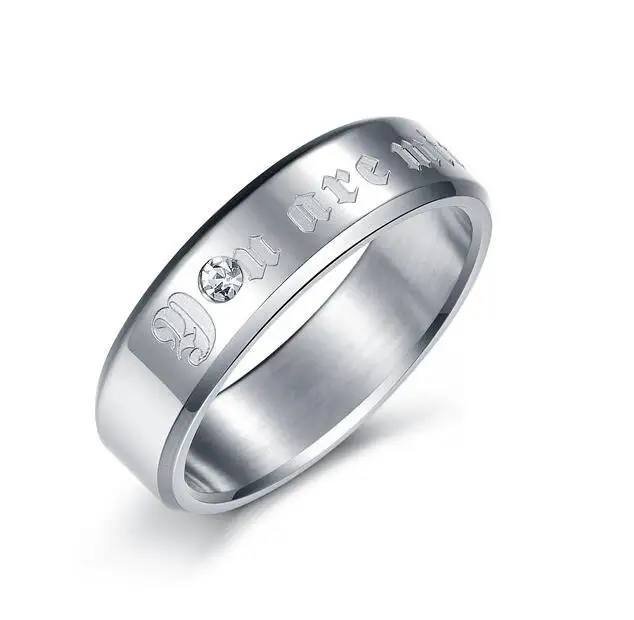 Новые красивые кольца для пар из титановой стали бесплатная доставка GJ365|ring beard|ring