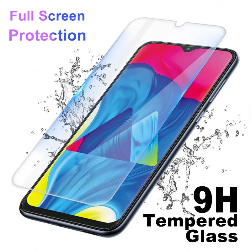 С уровнем твердости 9H закаленное Стекло на samsung Galaxy A30 A50 A70 A10 A20 A40 A60 A80 A90 M10 M20 M30 Экран протектор HD защитная пленка