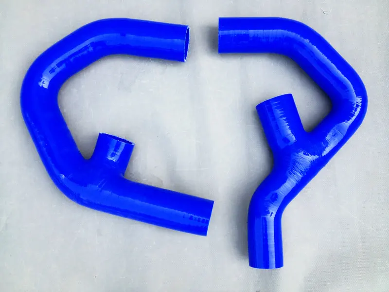 Intercooler Silicone Hose FOR Volkswagen GOLF GT-I GLI MK5 MK6 AUDI A3 2.0T FSi TDI TURBO PIPE Red/Blue/Black | Автомобили и