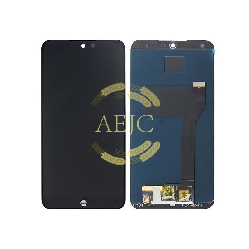 Super AMOLED For Meizu 15 LCD Display Touch Screen Digitizer Panel Assembly M15 5.46 inch with 3M Sticker | Мобильные телефоны и