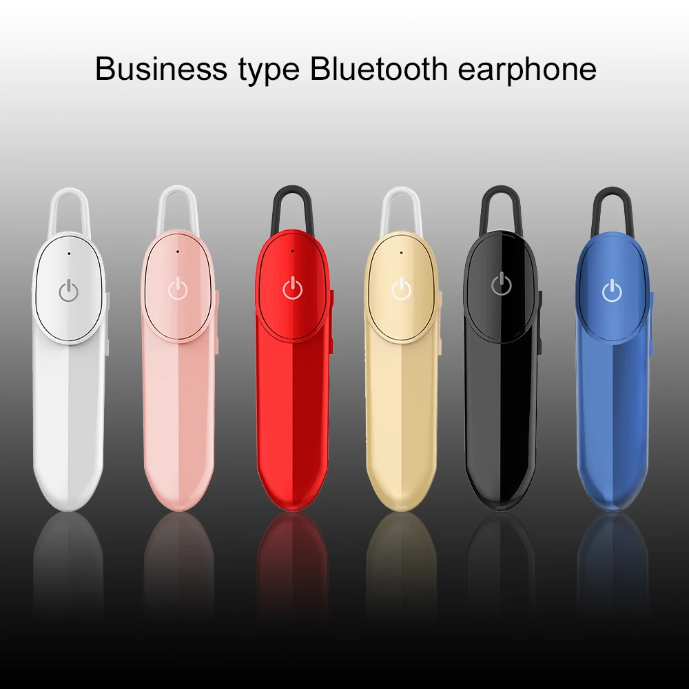 Беспроводная Bluetooth гарнитура наушники V5.0 с микрофоном самый длинный в режиме