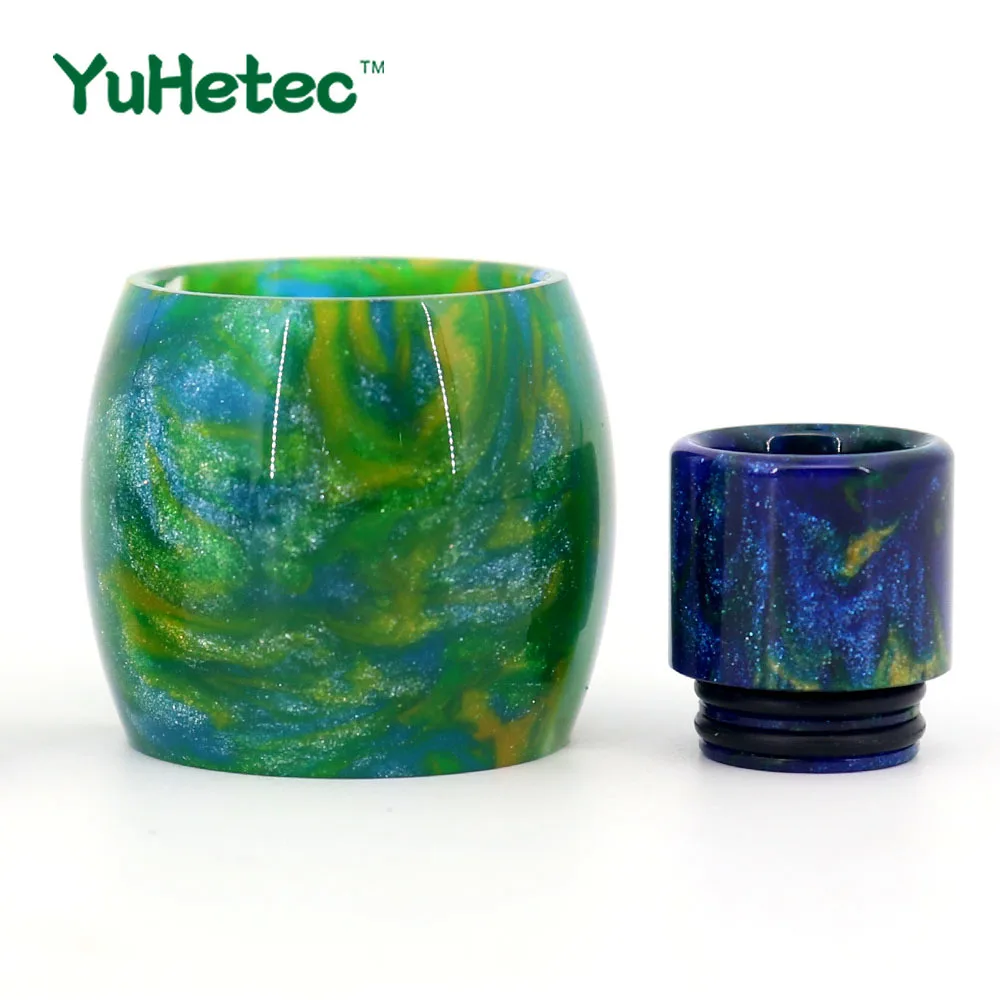 

YUHETEC Replacement Resin Tank with Drip Tip for somk TFV8
