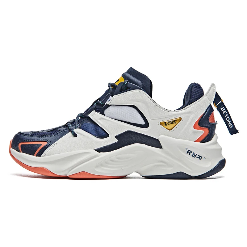 361 GUNDAM sneakers summer sport dad walking shoes stylish limited edition RX78 671926718F-A - Color: 671926718F-A