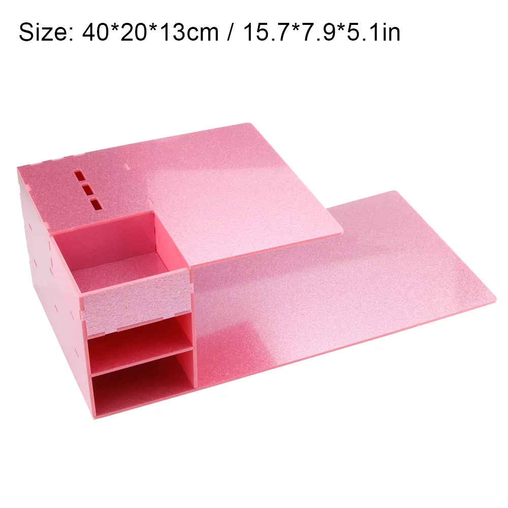 Pink Shelf Удлиненная подушка для ресниц, наращивание ресниц, пенопластовая подушка для шеи, эргономичная кривая, улучшающая подушки под шею, инструменты для макияжа - Цвет: Pink Shelf