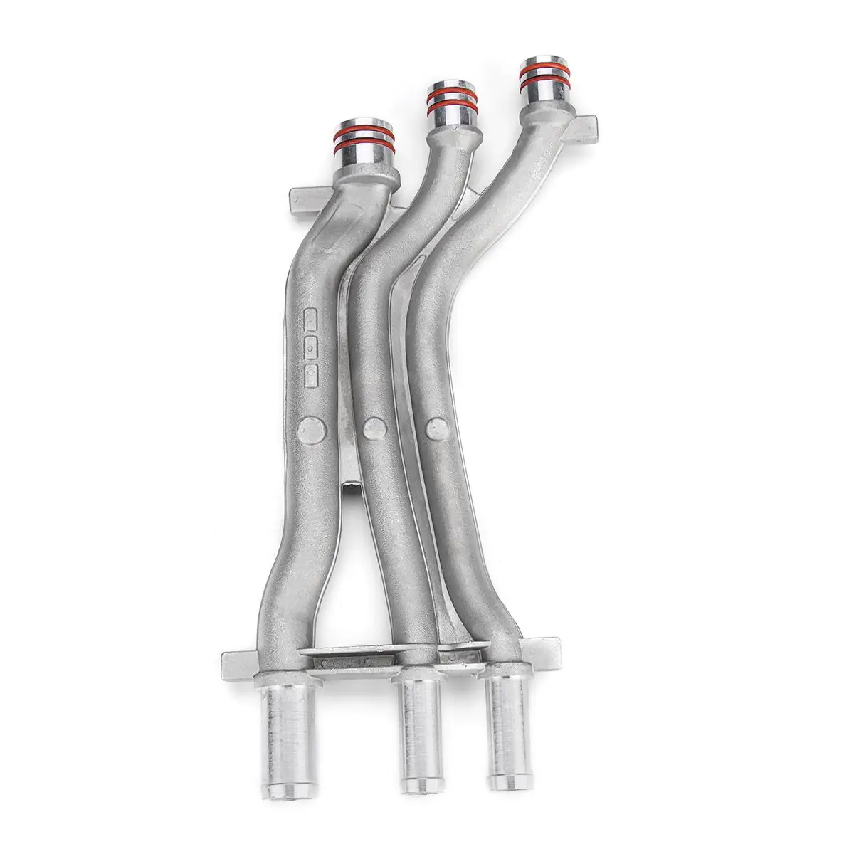 Для Porsche Cayenne 955 2003-2006 смещение 4,5 V8 двигателя автомобиля охлаждающая труба алюминиевая охлаждающая водяная труба