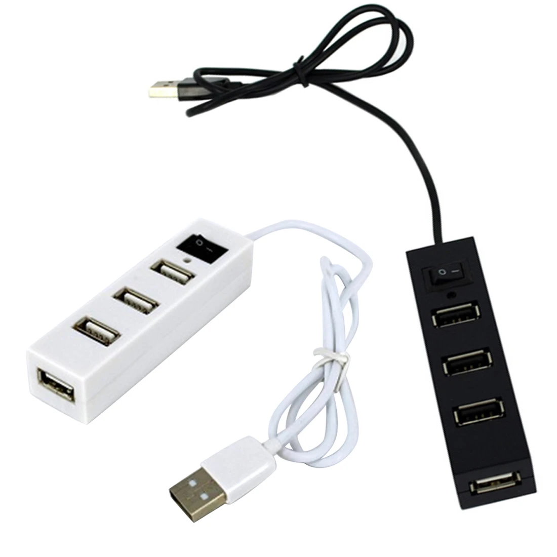 Centechia высокоскоростной USB 2 0 концентратор 4 порта сплиттер Micro с отдельным