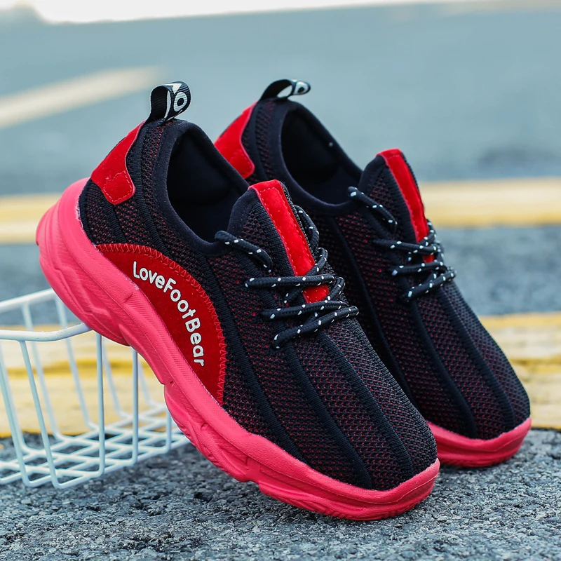 Детская Беговая Спортивная обувь Air Ultra Athletic открытый Flywire тренажер 270 трикотажные