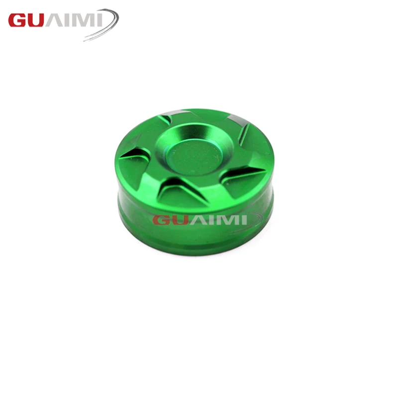 CNC задний тормозной резервуар Крышка для Kawasaki Ninja ZX 6R 2007 2008 2009 2010 2011 2012 2013 2014 10R ZX6R