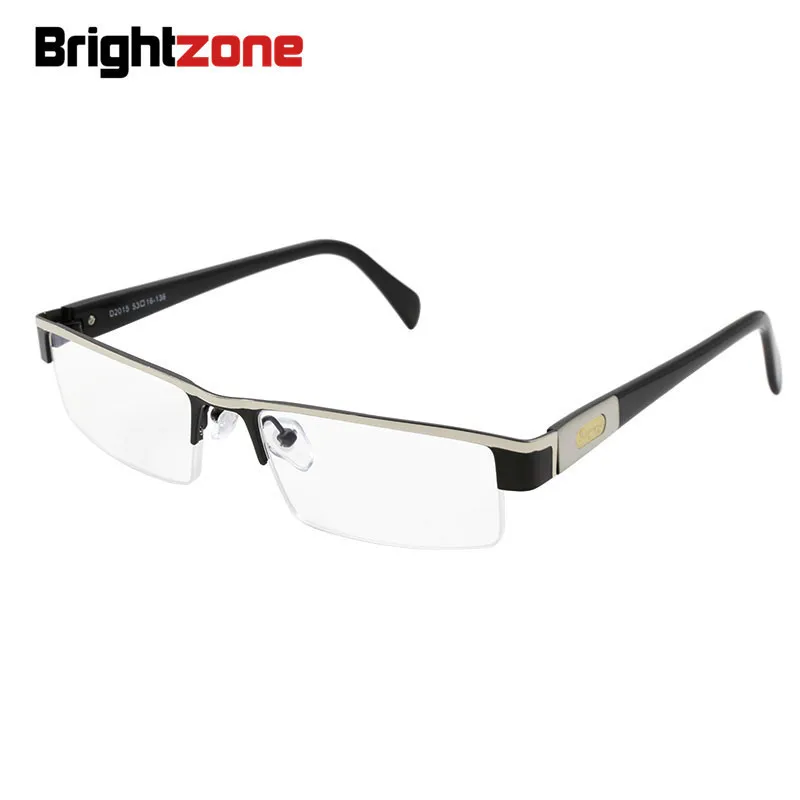 Мужские очки для чтения Bright Zone высококачественные из титанового сплава