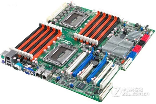 Оригинальная двухсерверная материнская плата для ASUS KGPE-D16 Socket G34 DDR3 G34 настольная материнская плата