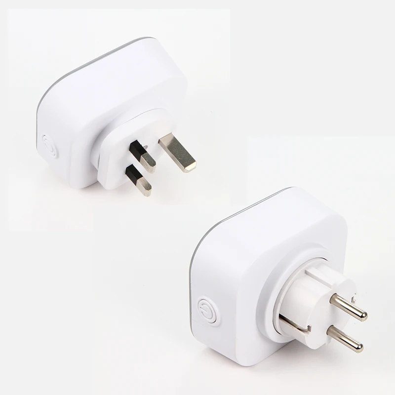 OPEU-003 10A Wifi Smart Switch Power Plug Socket EU 220V Wireless Light Outlet Timer Remote Control Support Alexa Google Home |