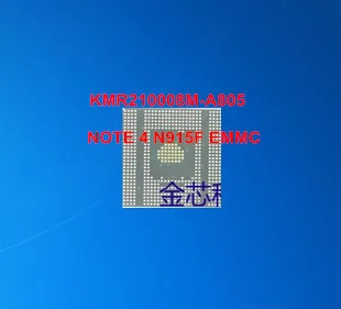 Для Samsung note4 N915F eMMC memory nand flash chip IC с программируемой прошивкой|nand chip|nand flashic |