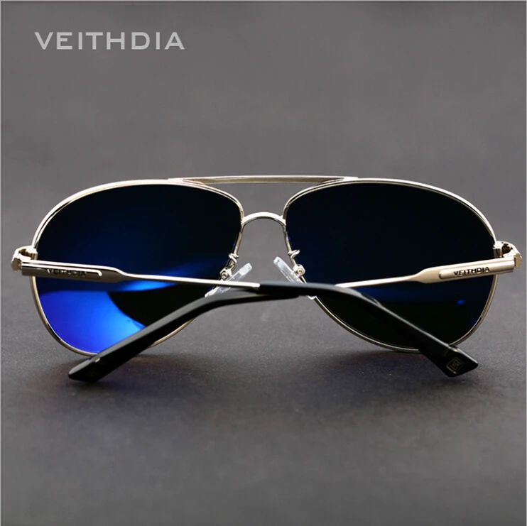 VEITHDIA, новинка, фирменный дизайн, поляризационные солнцезащитные очки, es, мужские, классические, стеклянные, зеркальные, серые линзы, винтажные, солнцезащитные очки es oculos 3240
