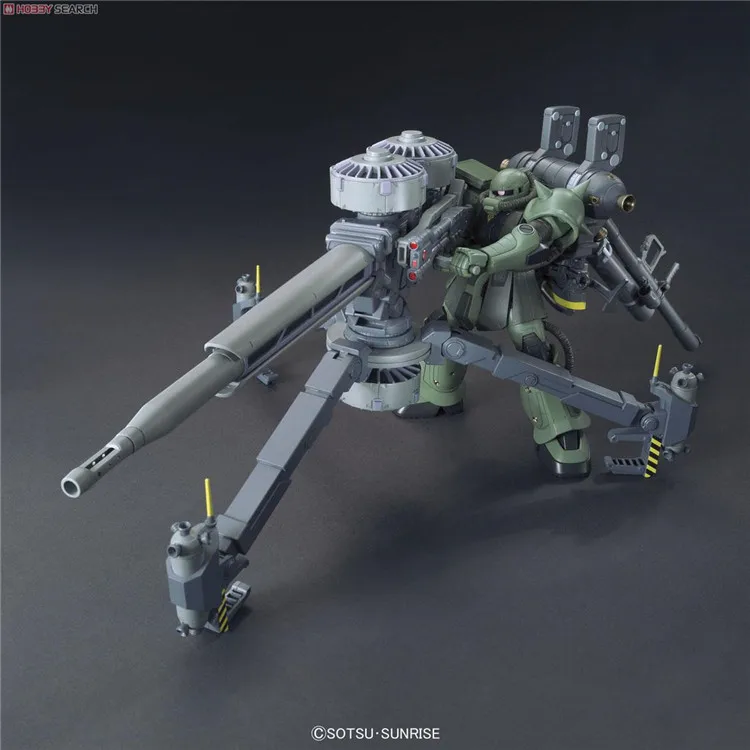 Bandai HG HGGT 1/144 Zaku II + большой пистолет Gundam Thunderbolt Ver сборные модели наборы аниме