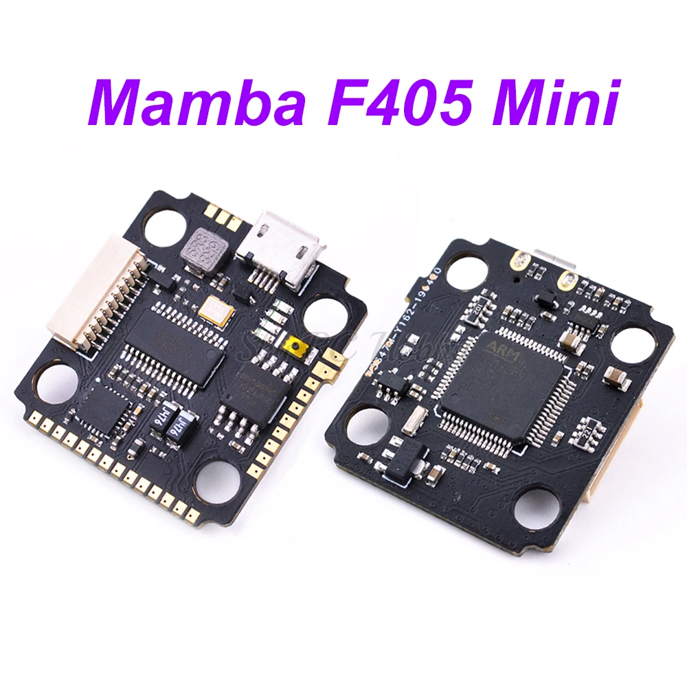 MAMBA MINI F405 2 4S F4 Контроллер полета интегрированный OSD 5V 1A BEC для FPV RC гоночный Дрон