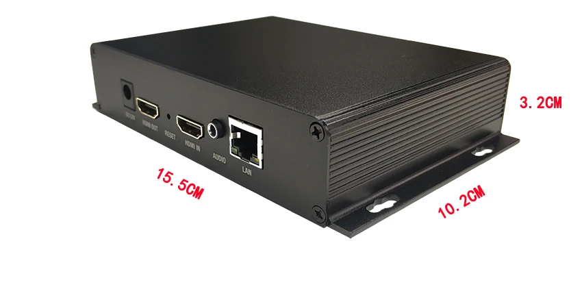H.265 Hevc HDMI loopout Facebook VMIX видео живое Потоковое IPTV кодер hdmi rtsp живое видео 1080P@ 60 fps энкодер для IPTV ОТТ