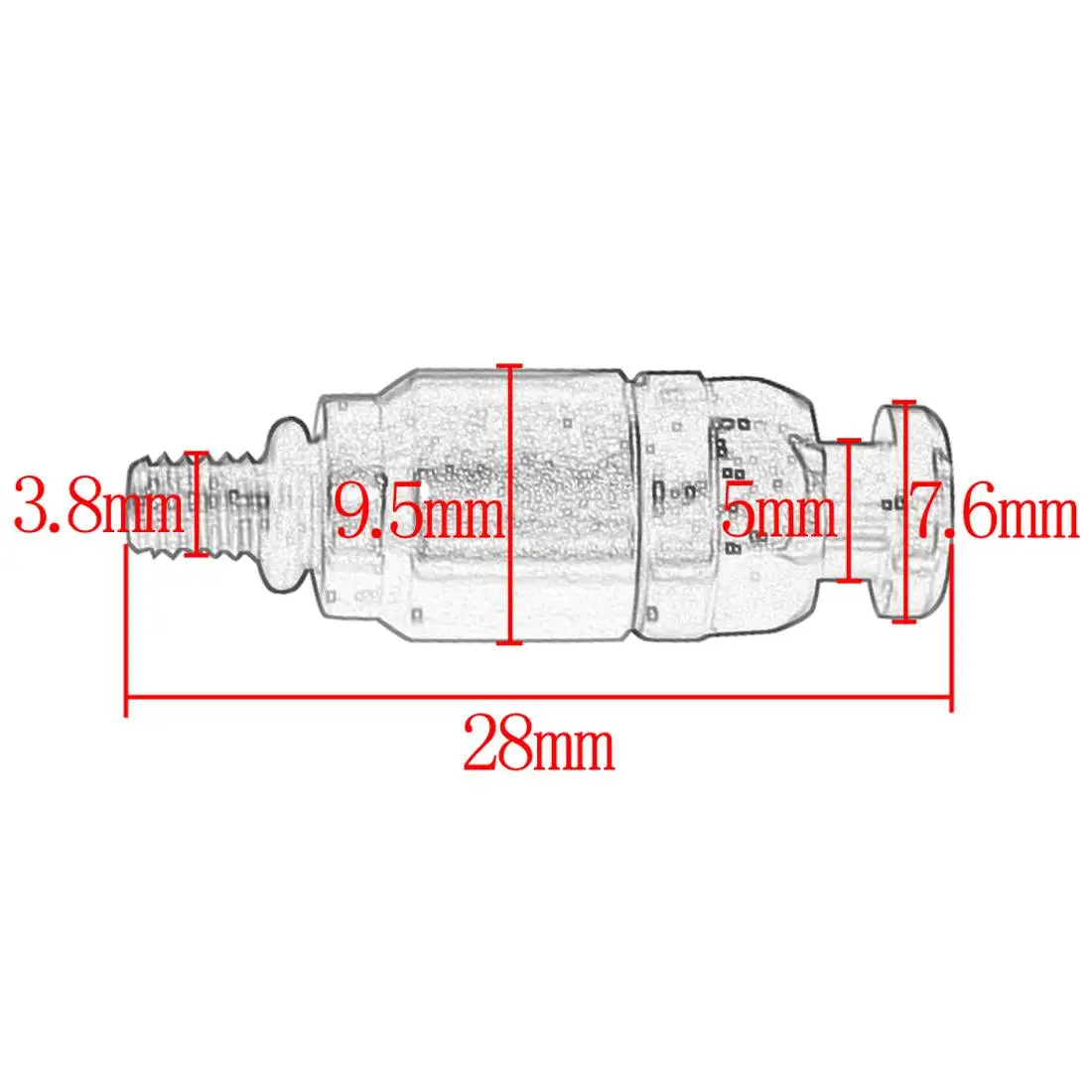 Выпускной клапан воздуха для KTM EXC SXF XC XCW 250 450 500 525 530|valve|valve air |