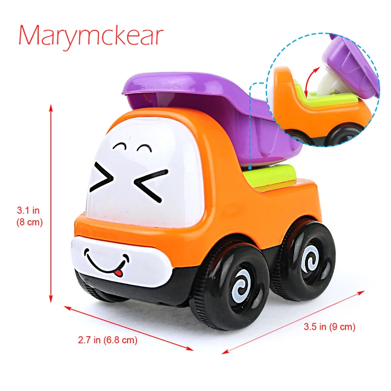 1 шт. милая мультяшная игрушка игрушечный автомобиль для мальчиков детский