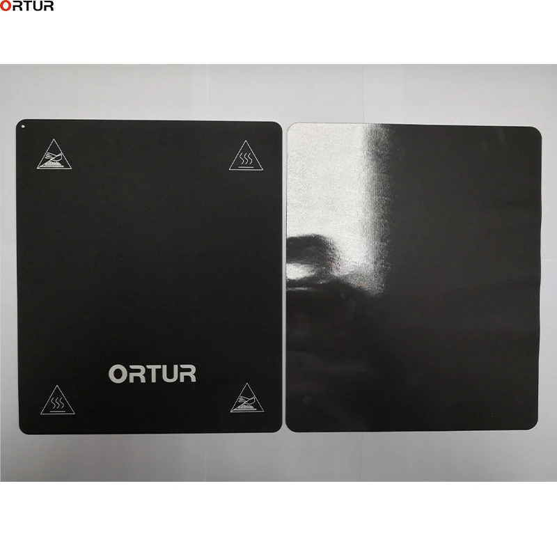 Ortur Factory 260*310 мм Горячая кровать стикер PC/PET/Магнитная платформа обновленная Ortur4 3d принтер Запасные части полезные Impresora 3d части