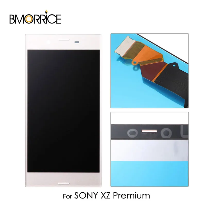 Для Sony Xperia XZ Premium XZP G8142 E5563 ЖК дисплей кодирующий преобразователь сенсорного
