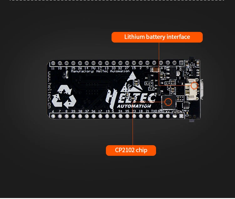 ESP32 Беспроводная палка lite SX1276 протокол LoRaWAN wifi BLE для Arduino