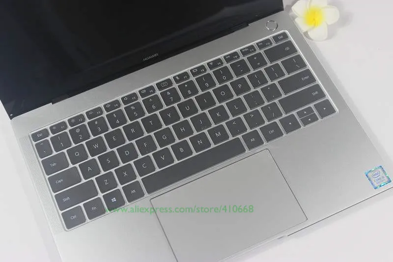 Для huawei mate book X Pro 13," ноутбук ультра прозрачный ТПУ чехол для клавиатуры ноутбука Защита кожи matebook X Pro
