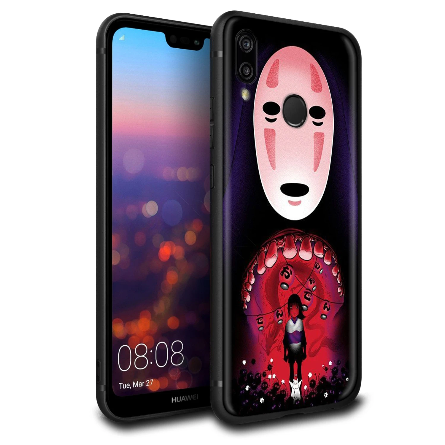 Милый чехол Lavaza с рисунком Тоторо из мультфильма гаваль для Huawei P30 P20 P10 P9 P8 Mate 20 10 Pro