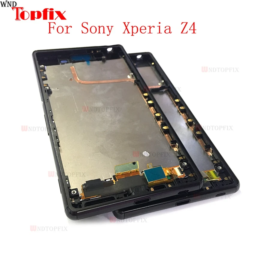 Оригинальный IPS для SONY Xperia Z4 ЖК-дисплей сенсорный экран Замена E6533 E6553 LCD |