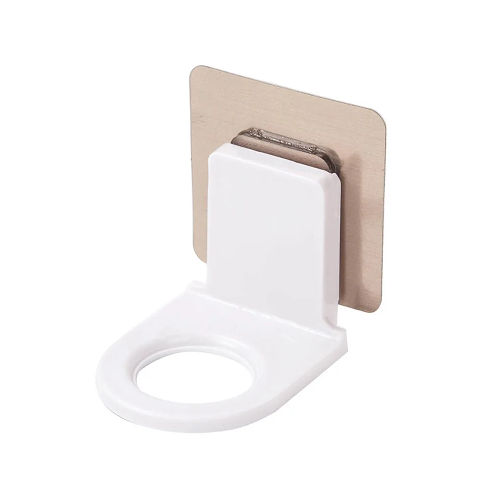 Крепкие бесшовные пластиковая не складывающаяся подставка на присоске для геля