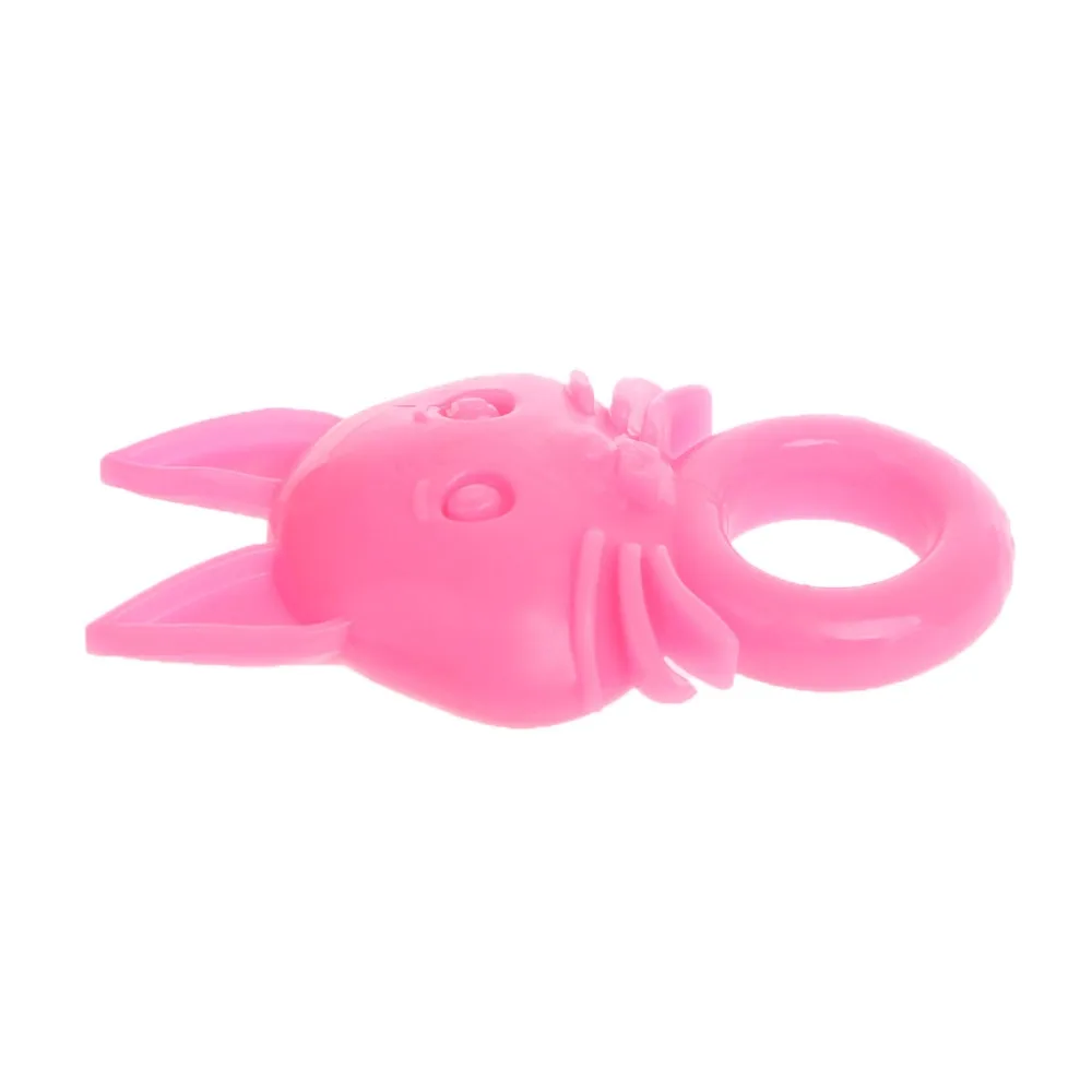 Мужской кролик медведь Петух Кольцо Задержка эякуляции для пениса тренировочный