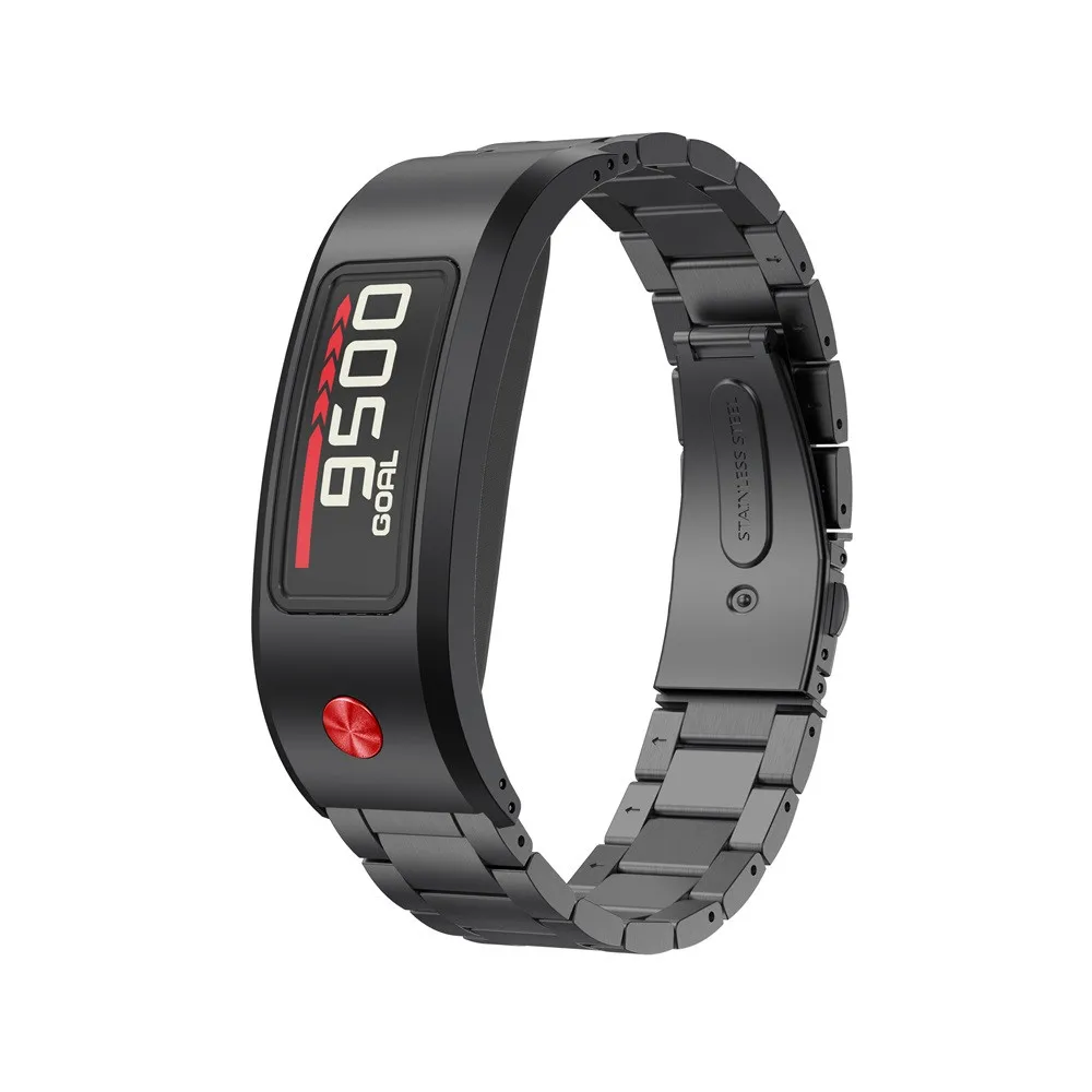 Ремешок для часов из нержавеющей стали ремешок Garmin Vivofit 2 сменные Ремешки