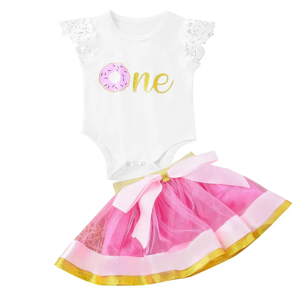 Emmababy/комплект из 2 предметов для новорожденных девочек комбинезон с буквенным