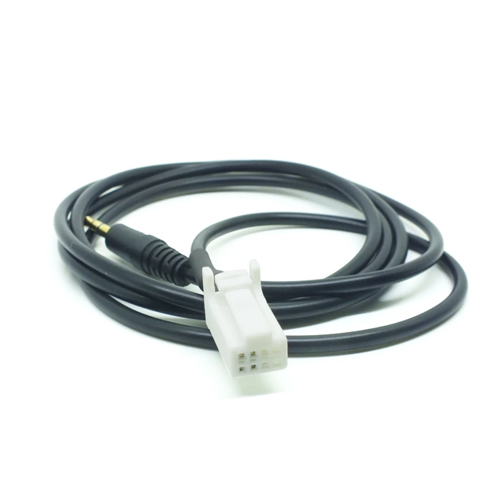Biurlink Aux линия в адаптер кабель 8 Pin Порты и разъёмы для Subaru - Название цвета: male