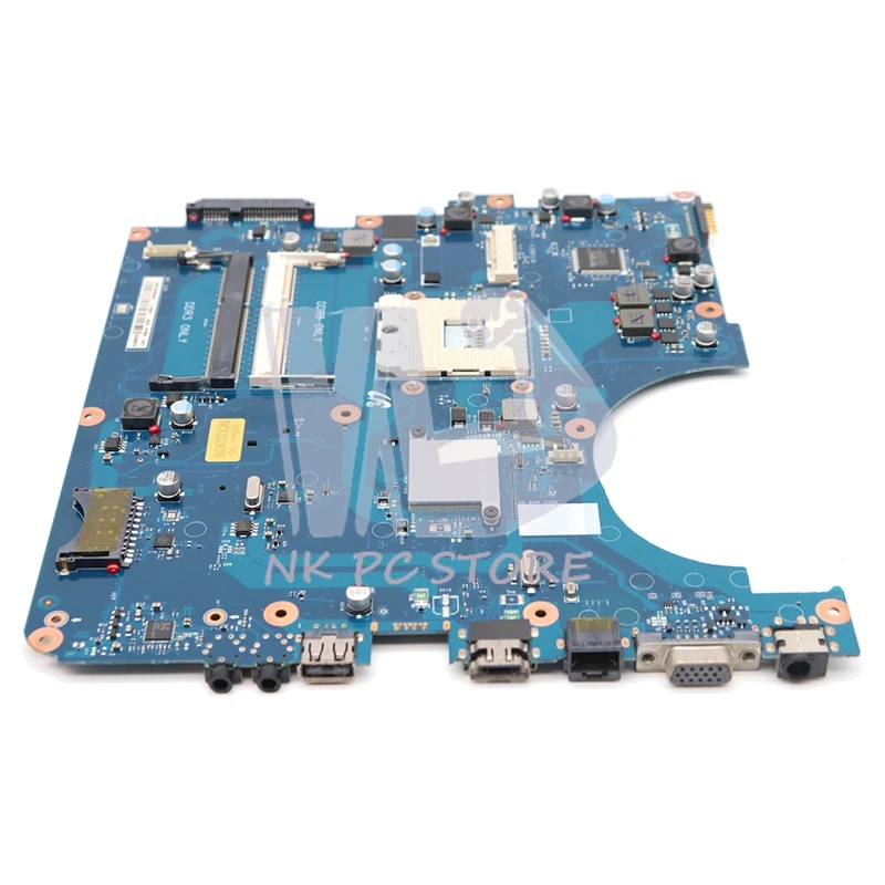 NOKOTION для samsung NP-R540 R540 Материнская плата ноутбука HM55 UMA DDR3 Процессор BA41-01219A BA92-06381B BA92-06381A