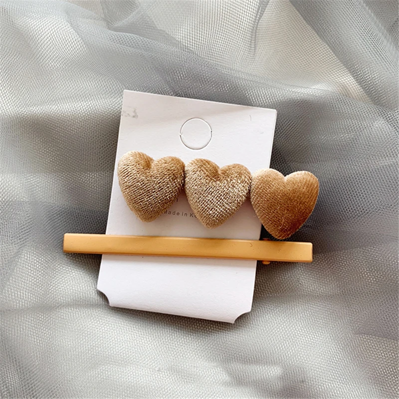 2 шт./компл. корейские элегантные женские зажимы для волос простые заколки с