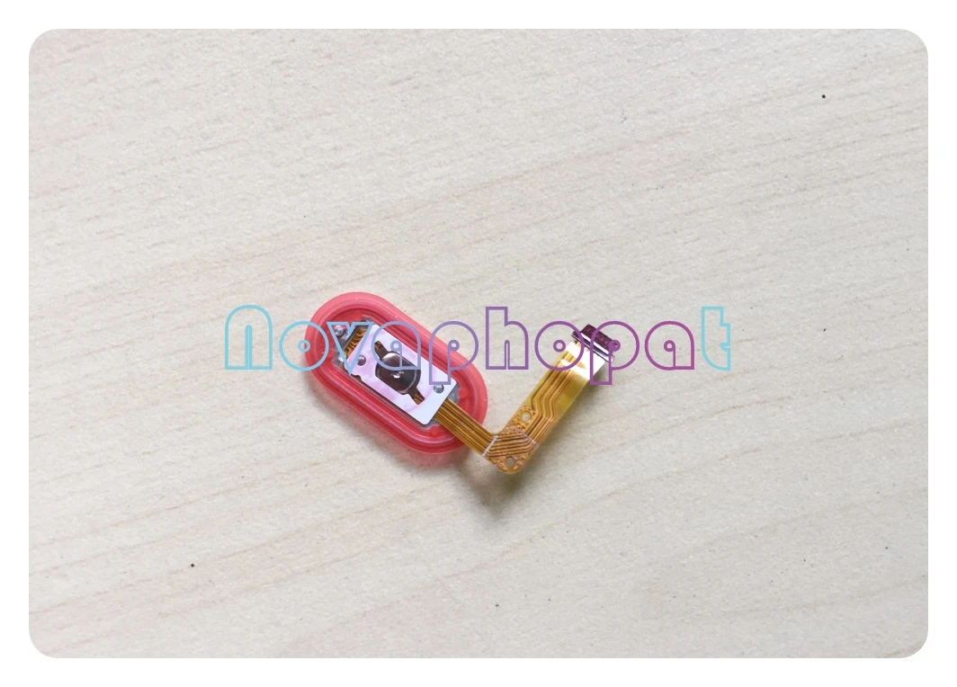 Novaphopat Black/Silver/Gold Home Key For MEIZU M5C / MEILAN 5C Button FingerPrint Touch ID Sensor Flex Cable Ribbon+track|Шлейфы для