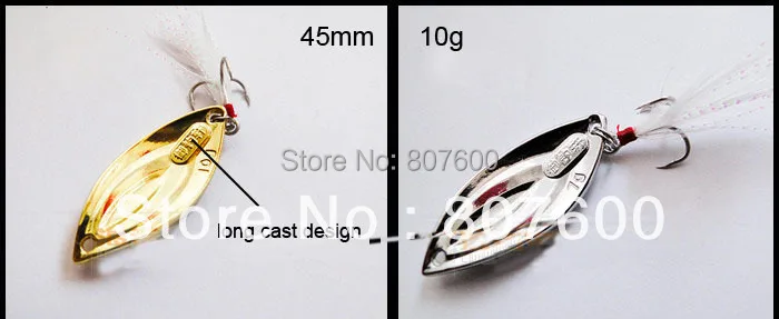 BassLegend-рыболовная кастинговая блесна металлическая приманка цвет серебро/желтое