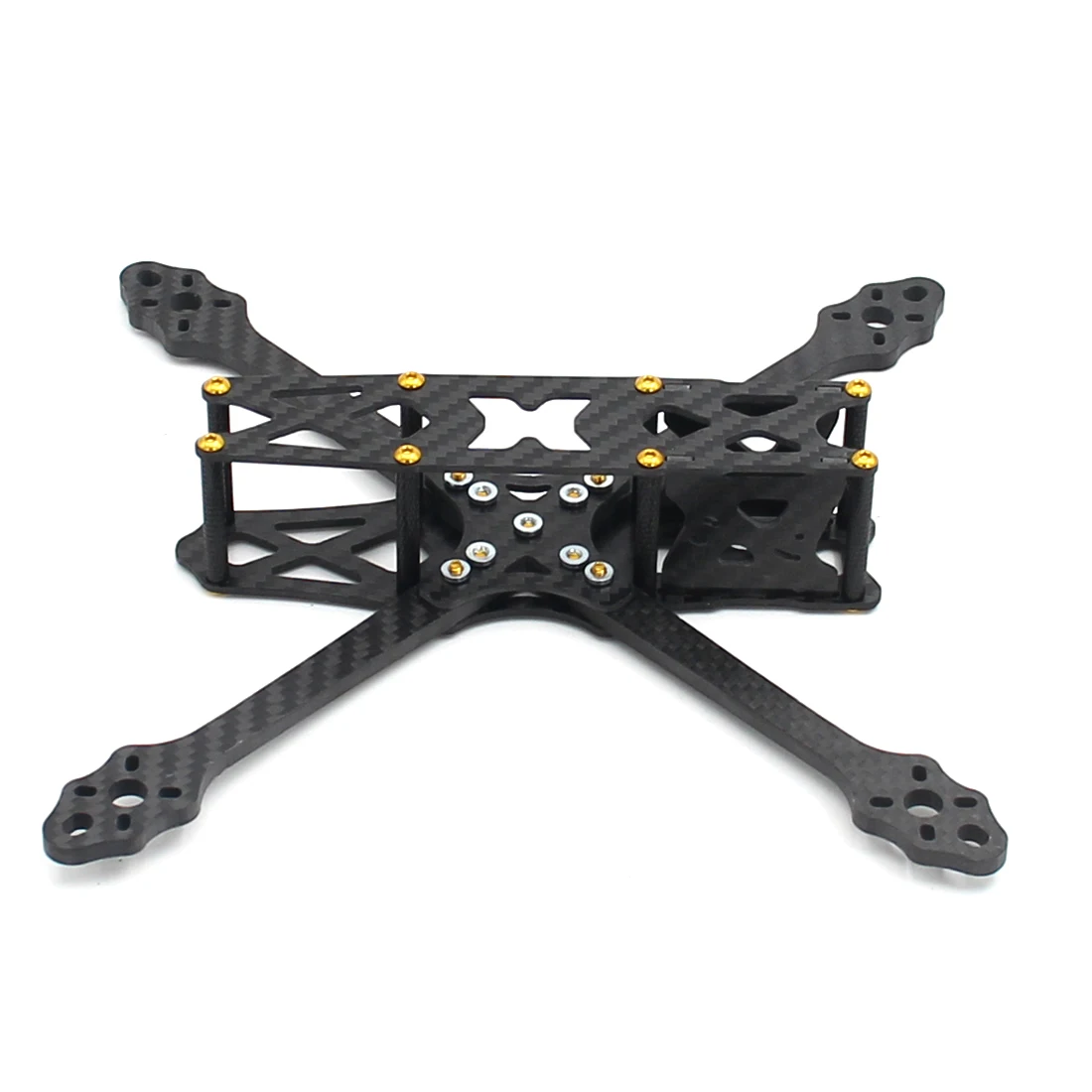 Комплект для квадрокоптера с золотыми алюминиевыми винтами FPV Racing Quadcopter Drone 5