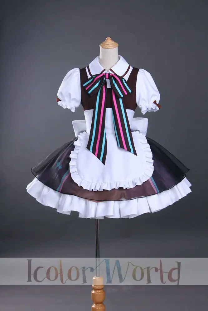Костюм для косплея Vocaloid Miku Cafe|cosplay costume|vocaloid cosplay costumescostume costume |