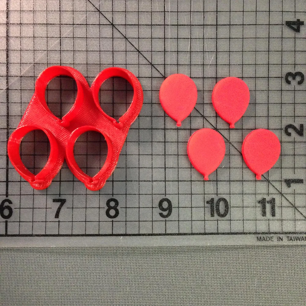 Воздушный шар дизайн печенья Набор форм для фондана форма кекса на заказ 3D