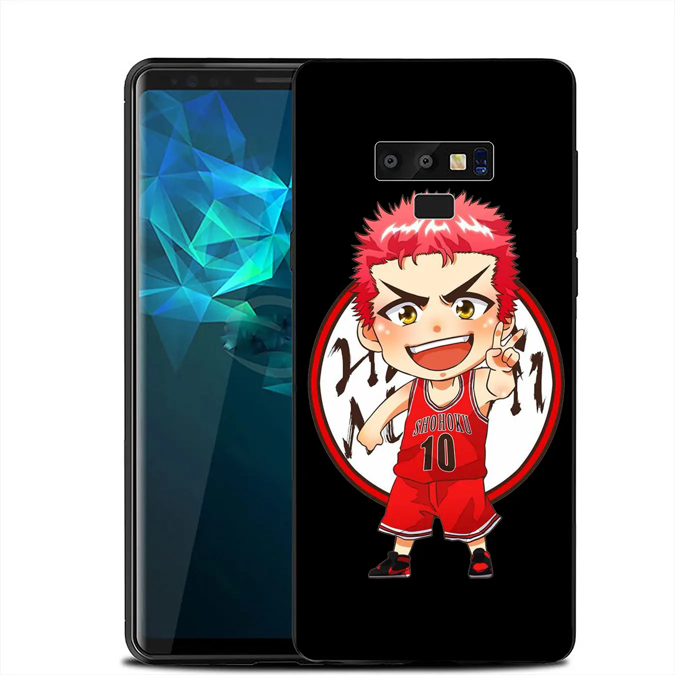 IYICAO SLAM DUNK Мягкий силиконовый чехол для Samsung Galaxy A6 A9 A8 A7 2018 A3 A5 2016 2017 Note 9 8 10 Plus Lite |
