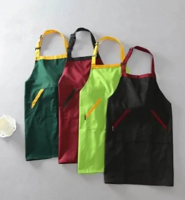 

professional chef apron chef works apron red apron kitchen cooking apron