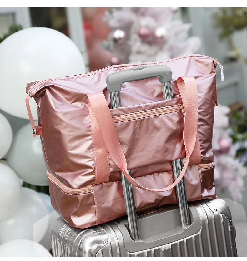 Сумки для йоги тренажерного зала ТАС для занятий фитнесом, Sac De спортивная сумка сухой мокрой спортивной подготовки gymtas Сумки путешествия Плавание мешок полосатый sporttas XA654WA