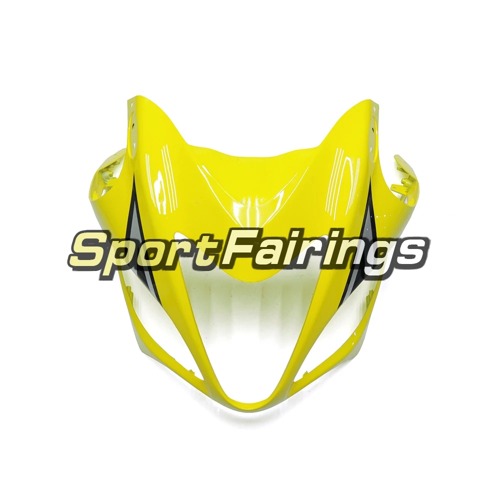 Желто-черные Обтекатели для Suzuki GSXR1300 Hayabusa 2008-2016 2009 2010 2011 набор тела пластиковые