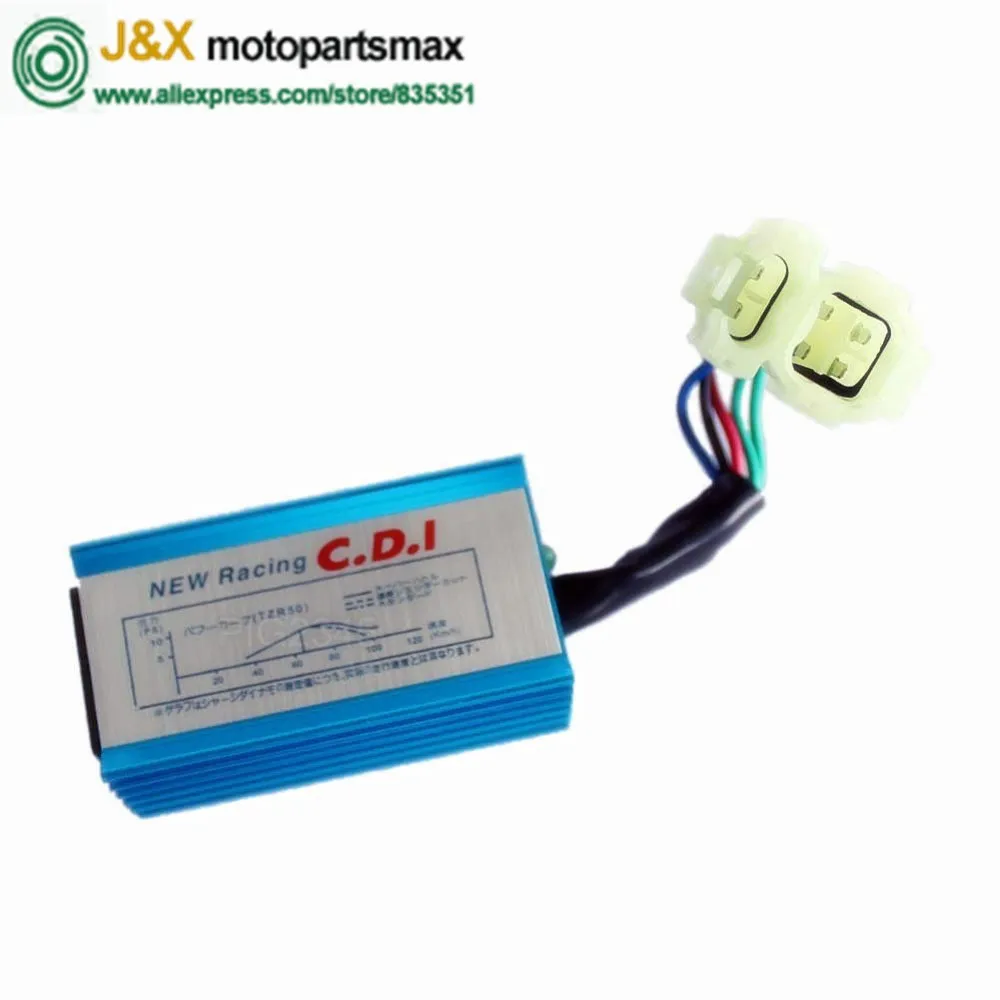 Гоночный DC CDI GY6 50 125 150 Катушка зажигания для GY6 скутер мопед 50CC 150CC/для скутера мопед производительность гоночный CDI