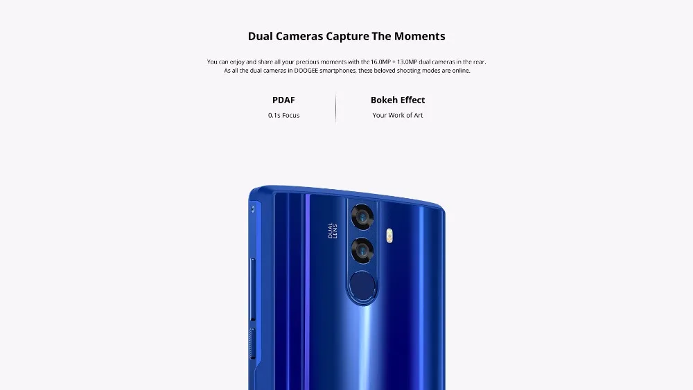 DOOGEE BL12000 смартфон 6,0 ''18:9 безрамный Full HD+ 4 Гб ОЗУ 32 Гб ПЗУ Восьмиядерный телефон MTK6750T 12000 мАч Android 7,0