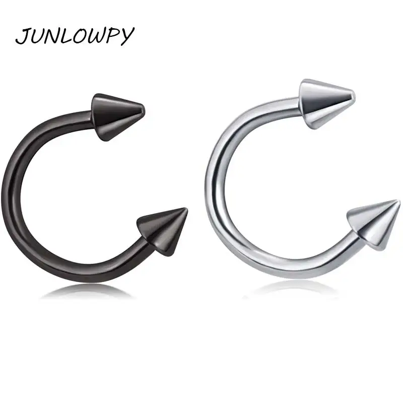 JUNLOWPY 1 шт. черный и серебристый с конусом или шариком из нержавеющей стали