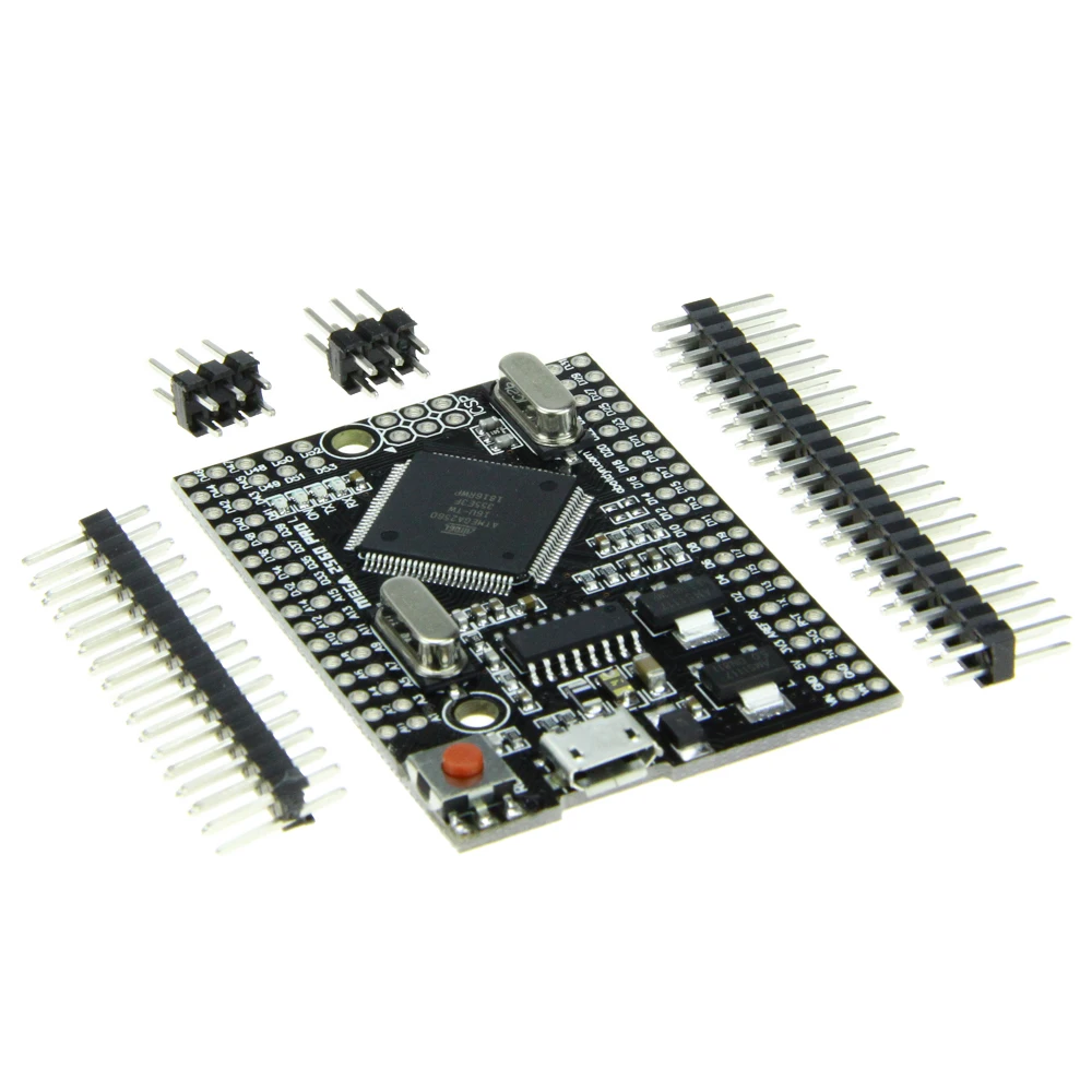 Смарт плата разработки Mega 2560 Pro ATmega 16AU USB CH340G|Датчики и переключатели| |