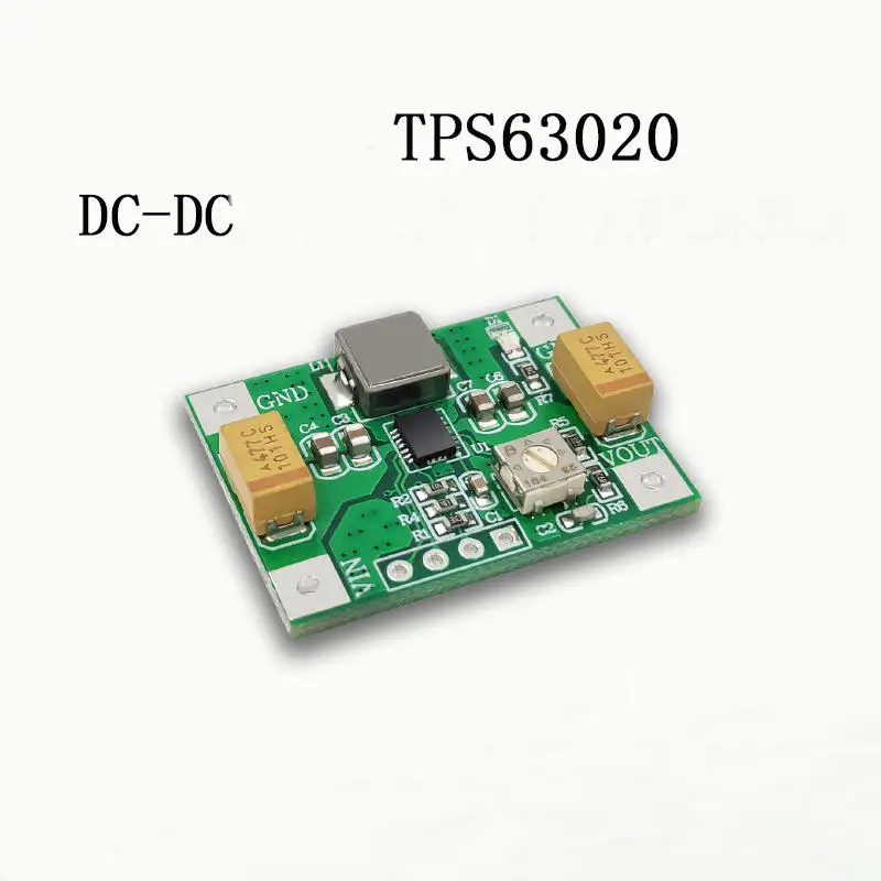 TPS63020 Автоматический Бак буст модуль питания постоянного тока в литиевую батарею